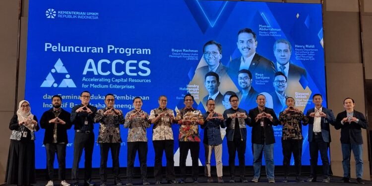 Program ACCES Kementerian UMKM Catat Permintaan Pembiayaan Hingga Rp150 Miliar, Restock Perkuat Peran Pembiayaan Alternatif bagi Usaha Menengah
