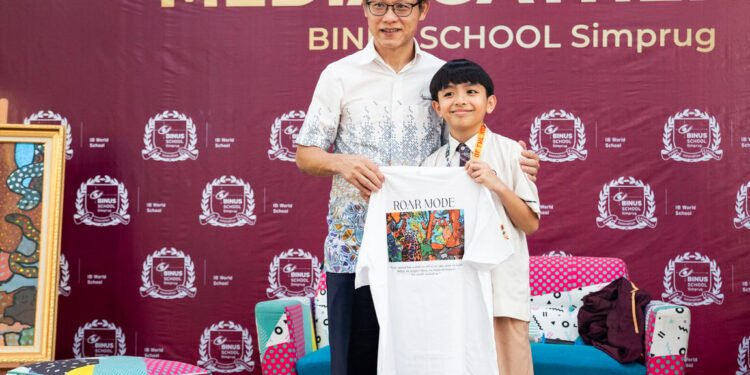Dari Karya ke Aksi Nyata: Caleb, Siswa BINUS SCHOOL Simprug Ajak Generasi Muda Peduli Lingkungan dan Satwa Langka Indonesia