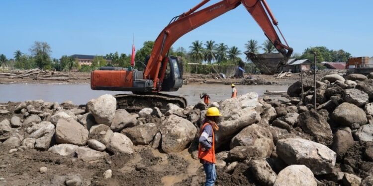 Kementerian PU Susun Rencana Rehabilitasi 23 Muara Sungai Terdampak Bencana di Aceh, Sumatera Utara, dan Sumatera Barat