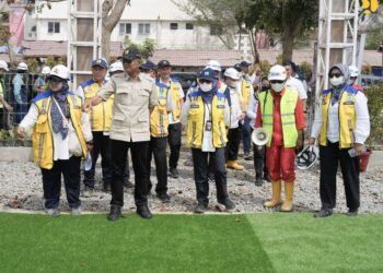 Kejar Target Nol Warga di Tenda Saat Ramadan, Menteri PU Dorong Percepatan Huntara di Aceh