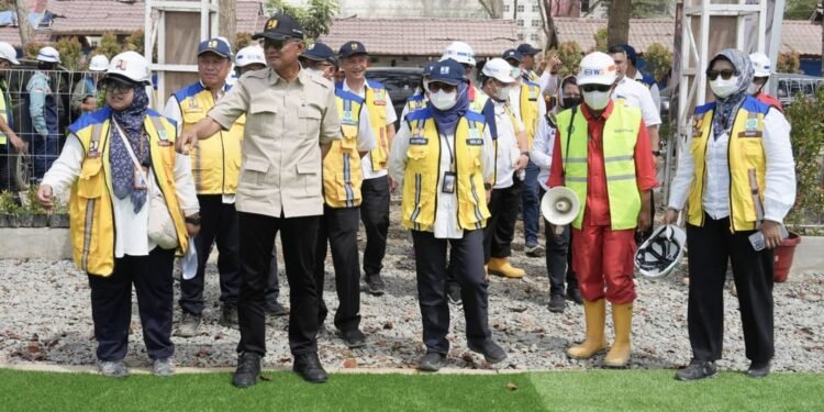 Kejar Target Nol Warga di Tenda Saat Ramadan, Menteri PU Dorong Percepatan Huntara di Aceh