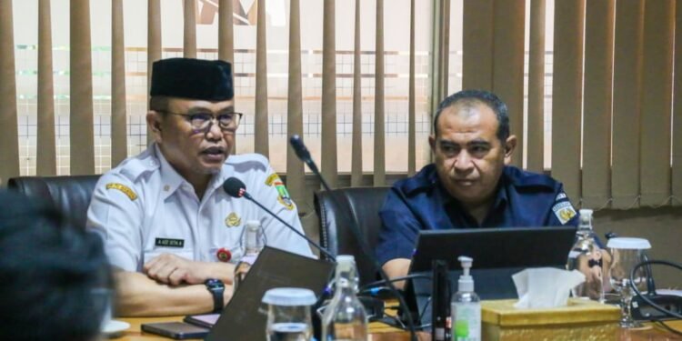 KAI Daop 1 Jakarta dan Pemkot Cilegon Bahas Penanganan Banjir di Sekitar Jalur Rel