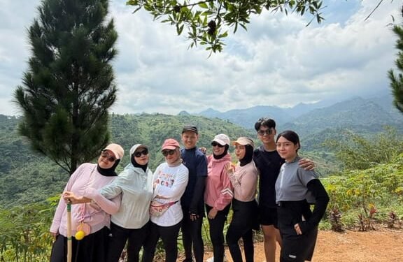 BRIliaN Branch Office Otista Region 6/Jakaarta 1 Gelar Kegiatan Tracking sebagai Bentuk Kepedulian terhadap Kesehatan