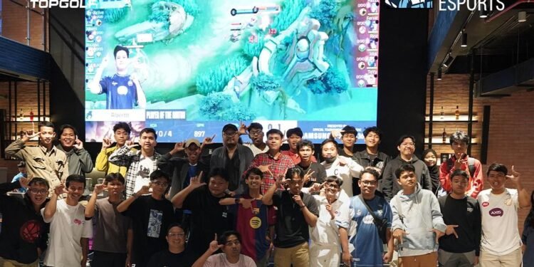 Ketika Arena Bertemu Outfield: EVOS x TOPGOLF Jakarta Hadirkan One Stop Entertainment Partner di Asia Tenggara