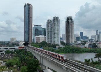 Jumlah Pengguna LRT Jabodebek Tumbuh 36,86 Persen Sepanjang 2025