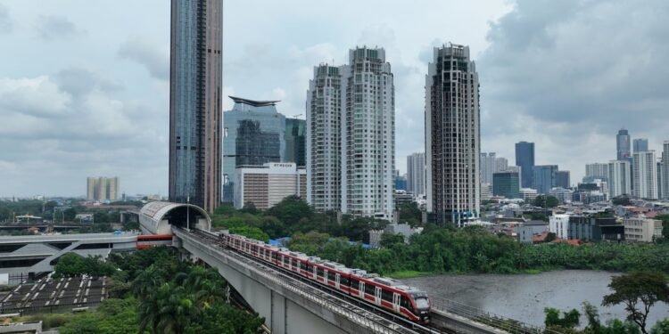 Jumlah Pengguna LRT Jabodebek Tumbuh 36,86 Persen Sepanjang 2025
