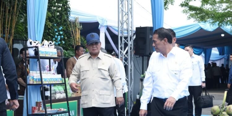 SGN Hadir dalam Pengumuman Swasembada Pangan Nasional oleh Presiden RI, Tegaskan Komitmen Dukung Percepatan Swasembada Gula