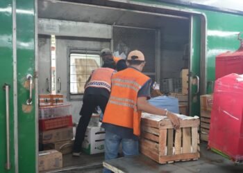 Kinerja Angkutan Barang Daop 9 Jember 2025 Lampaui Target, Tumbuh 265 Persen