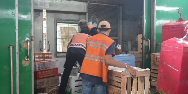 Kinerja Angkutan Barang Daop 9 Jember 2025 Lampaui Target, Tumbuh 265 Persen