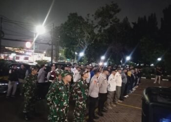 Wujud Sinergi Instansi, BRI Branch Office Otista Region 6/Jakarta 1 Fasilitasi Lahan Parkir untuk Gelaran Apel Cipta Kondisi Kelurahan