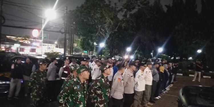 Wujud Sinergi Instansi, BRI Branch Office Otista Region 6/Jakarta 1 Fasilitasi Lahan Parkir untuk Gelaran Apel Cipta Kondisi Kelurahan