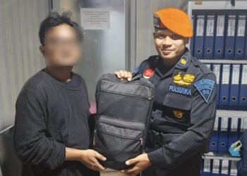 Wujudkan Perjalanan Aman dan Amanah, KAI Divre I Sumut Pastikan Seluruh Barang Tertinggal Kembali ke Penumpang