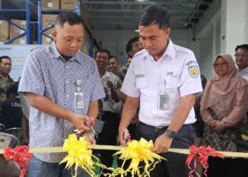 Dukung Proses Distribusi Logistik Lebih Cepat, KAI Services Resmikan Gudang Logistik di Regional  9 Jember