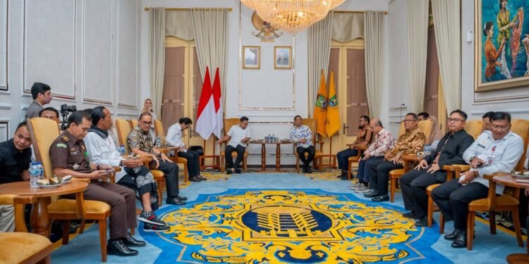 Krakatau Steel dan Pemkot Cilegon Perkuat Sinergi Infrastruktur Logistik Dorong Akselerasi Investasi