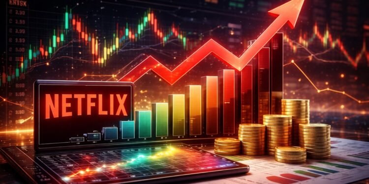 Netflix Catat Laba Naik 29% YoY, Saham Tetap Melemah