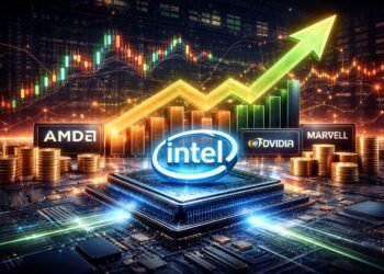 Saham Intel Melonjak Jelang Rilis Laporan Keuangan, Sektor Semikonduktor Menguat