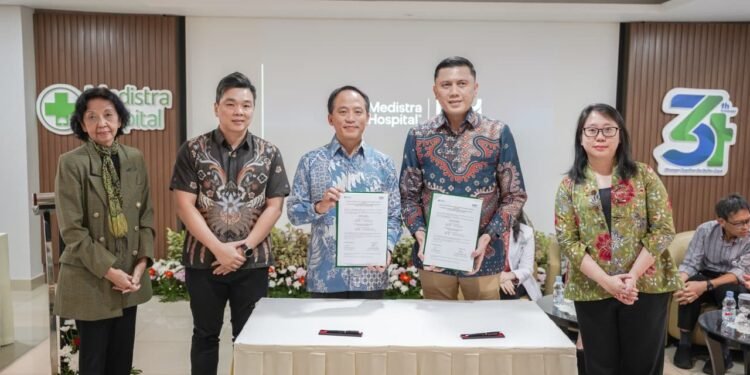 Medistra Hospital dan IHH Healthcare Singapore (IHH SG) Resmikan Kerja Sama Strategis melalui Diskusi Ilmiah Layanan Penyakit Hati