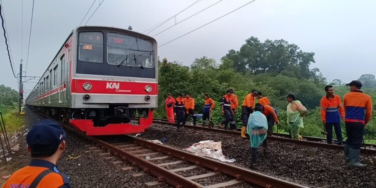 Jalur KA Tigaraksa Kembali Normal, KAI Pastikan Keselamatan Perjalanan Terjaga