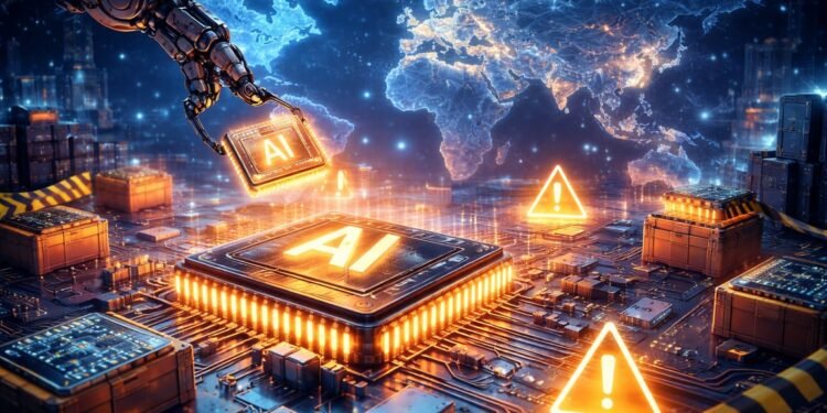 Kelangkaan Chip Memori Global Kian Parah, Permintaan AI Tekan Pasokan hingga 2026