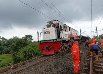 Kedua Jalur KA di Tigaraksa Kembali Normal, KAI Daop 1 Jakarta Pastikan Keselamatan dan Kelancaran Perjalanan Kereta Api