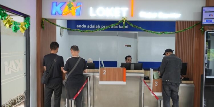 Lebaran Segera Tiba, KAI Daop 2 Bandung Siapkan Penjulan Tiket Masa Angkutan Lebaran 2026