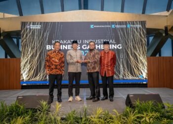 Sandiaga Uno di Krakatau Industrial Business Gathering 2026: Saatnya Jadi First Mover, Bukan Wait and See