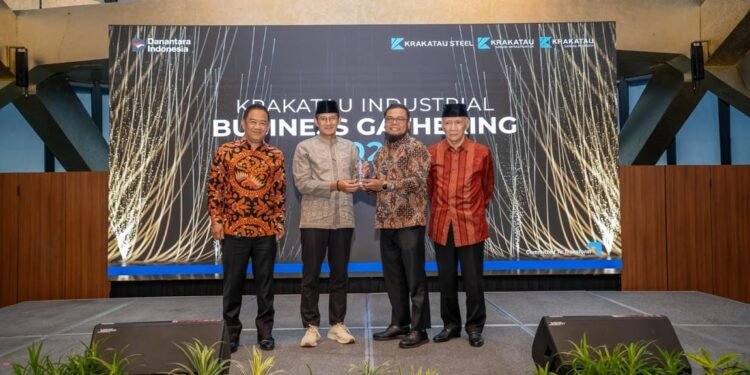Sandiaga Uno di Krakatau Industrial Business Gathering 2026: Saatnya Jadi First Mover, Bukan Wait and See