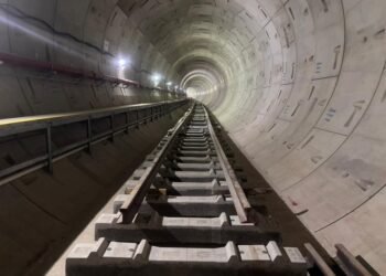 WIKA Beton Dukung Proyek MRT Fase 2A CP205 Jakarta