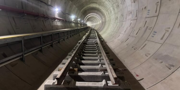 WIKA Beton Dukung Proyek MRT Fase 2A CP205 Jakarta