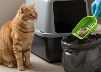 Kenali Tanda Kotoran Kucing Sehat dan Tidak Sehat