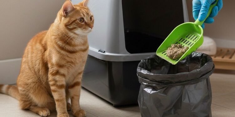 Kenali Tanda Kotoran Kucing Sehat dan Tidak Sehat