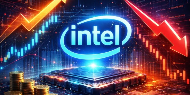 Intel Lampaui Ekspektasi Q4, Tapi Saham Tertekan oleh Outlook 2026