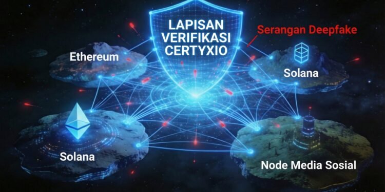 Certyxio Mengungkap Tokenomics CRYI: Model Utilitas Deflasi untuk Memberdayakan Ekonomi Pasca-Kebenaran
