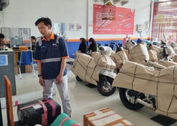 Dukung Kelancaran Distribusi Logistik Masyarakat Selama Nataru, KAI Logistik Catat Pengiriman Lebih dari 3.000 Ton