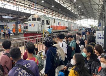 Berangkatkan Hampir 6 Juta Penumpang KA pada 2025, KAI Daop 4 Semarang Sampaikan Terima Kasih atas Kepercayaan Pelanggan