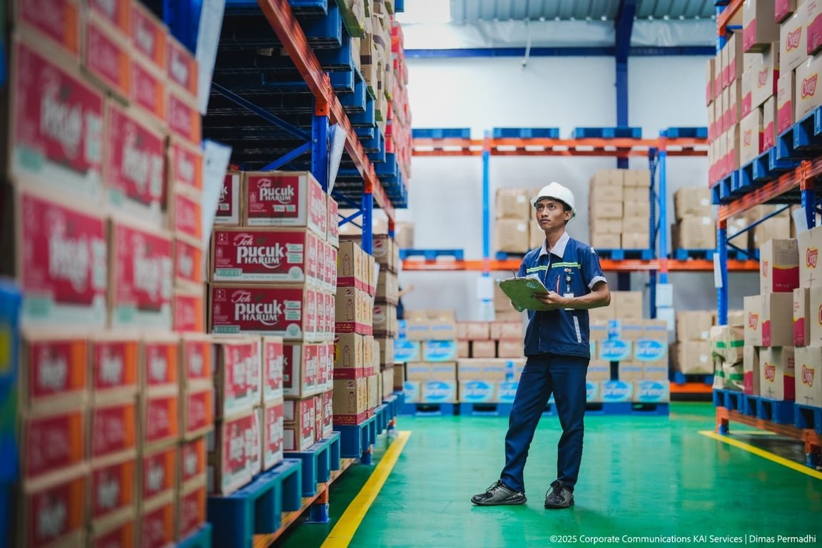 Pastikan Pasokan Logistik Wilayah Cirebon Lancar, Inilah Kapasitas Gudang Logistik Regional 3 Cirebon