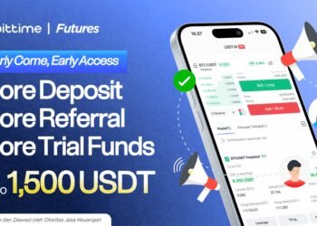 Bittime Buka Waitlist Eksklusif Flexible Futures, Beri Akses Early Bird dan Trial Funds Hingga $1.500 USDT