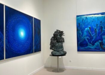 Kolaborasi Seni di Tahun Kuda Api: K Mall at Menara Jakarta Gandeng Linda Gallery