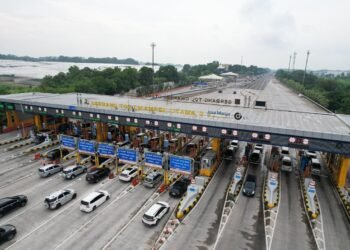 3 Gerbang Tol Favorit Trans Jawa Layani Lebih dari 1 Juta Kendaraan Selama Periode Nataru 2025/2026