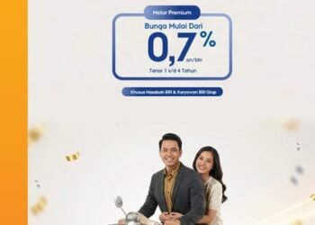 Wujudkan Momen Hangat Bersama Keluarga di Awal Tahun dengan Motor Baru dari BRI Finance