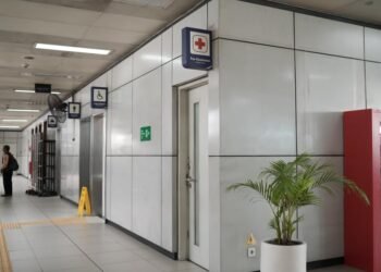 Lebih dari 5.900 Pengguna LRT Jabodebek telah Memanfaatkan Pos Kesehatan di Stasiun
