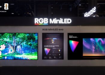 Hisense Debutkan 116UXS dan XR10, Mendorong RGB MiniLED Memasuki Era Baru di CES 2026
