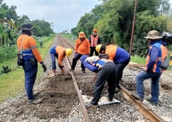 Perkuat Keselamatan Perjalanan Kereta Api dan Masyarakat, KAI Daop 7 Madiun Targetkan Penutupan 8 Perlintasan Tidak Dijaga pada 2026