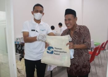 Metland Hotel Cirebon Gelar Bakti Sosial & Pemeriksaan Kesehatan Gratis dalam Rangka HUT ke-12