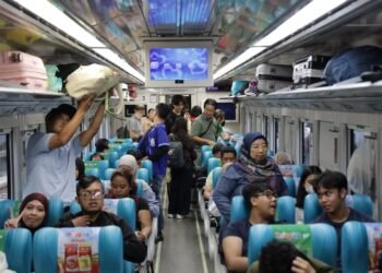 KAI Daop 2 Bandung Siapkan 24 Perjalanan KA Jarak Jauh Reguler untuk Angkutan Lebaran 2026