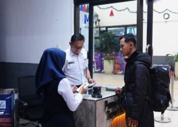 Sepanjang Tahun 2025, 1.377 Wisatawan Mancanegara Gunakan Kereta Api di Sumsel