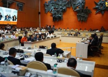 Rapat Kerja Bersama Komisi V DPR RI, Menteri PU Paparkan Progres Penanganan Bencana di Sumatera