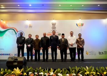 India Rayakan Hari Republik ke-77 di Jakarta, Tegaskan Kemitraan Strategis dengan Indonesia