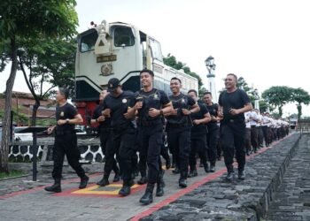 Pembukaan Inspeksi Keselamatan Perkeretaapian dalam Rangka Angkutan Lebaran tahun 2026 di Daop 4