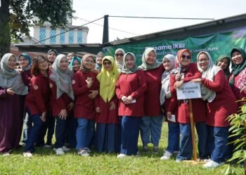 Holding Perkebunan Nusantara Perkuat Budaya ESG lewat Gerakan Penanaman Pohon IKBI PT RPN